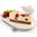 Sysco Premium Raspberry & White Chocolate Cheesecake1x14pptn