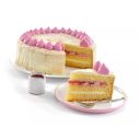 Sysco Premium Rhubarb & Custard Cake 1x14pptn