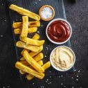 Sysco Classic Thick Cut Chips 9 16 2.5KG
