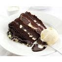 Cake - Sysco Premium Four Layer Chocolate Fudge 1x12 PTN