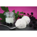 NFIC Ice Cream 4Ltr Tub - Blackberry & Clotted Cream Dairy New Forest 1x4 LT