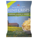 Crisps - Ashmore Cheese & Onion Kent Crisps 20x40 GM