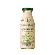 Juice Glass Bottle - Elderflower Folkingtons 12x250 ML