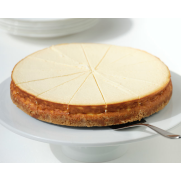 Cheesecake - New York Style Pre-Cut & Gluten Free Waldrons 1x14 PT