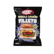 Cooked Chicken - Goodness Me Whole Cooked Fillets 10 x 960g