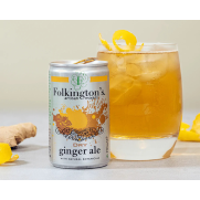 Mixer Cans - Dry Ginger Ale Folkingtons 24x150 ML