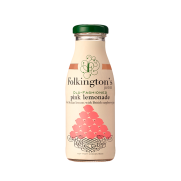 Lemonade - Pink Glass Bottle Folkingtons 12x250 ML