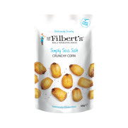 Snacking - Crunchy Corn Simply Sea Salt Mr Filberts 15x40 GM