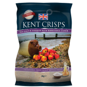 Crisps - Sea Salt & Vinegar With Biddenden Cider Kent Crisps 20x40 GM