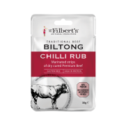 Biltong - Chilli Rub Mr Filberts 20x30 GM