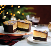 Cake - Chocolate Praline Pre-Cut Handmade Co 1x14 PT